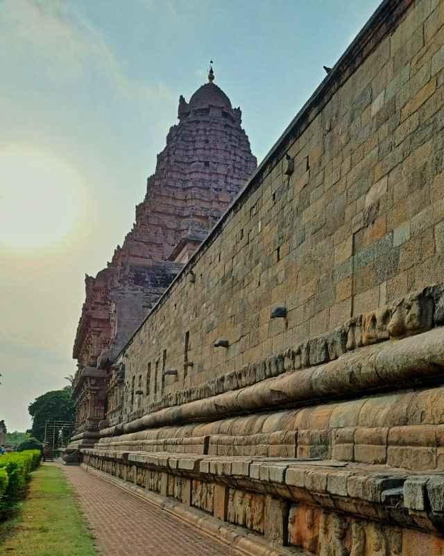 Gangaikondacholapuram built by Rajendra Chola. Pic courtesy: Suhas Rajaguru