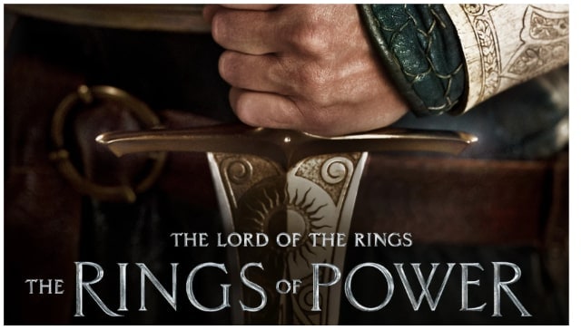 LORD OF THE RINGS: THE RINGS OF POWER Entertainment Weekly Exclusive   SDCC