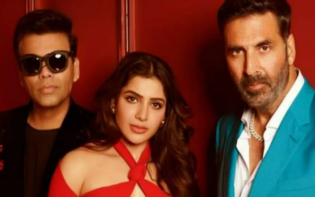 Here’s why Samantha Ruth Prabhu opened up on broken marriage with Karan Johar Here’s why Samantha Ruth Prabhu opened up on broken marriage with Karan Johar