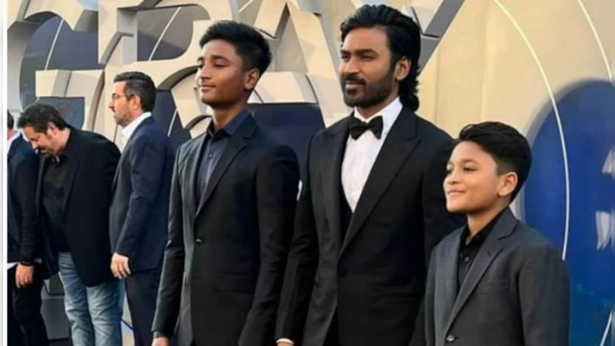 Dhanush: 'I am the coolest dad in the world, all weekends'