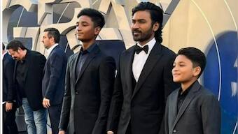 Dhanush: 'I am the coolest dad in the world, all weekends'