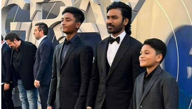 Dhanush: 'I am the coolest dad in the world, all weekends' Dhanush: 'I am the coolest dad in the world, all weekends'