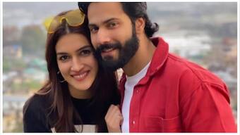 Varun Dhawan pens a heartfelt birthday wish for Bhediya costar Kriti Sanon