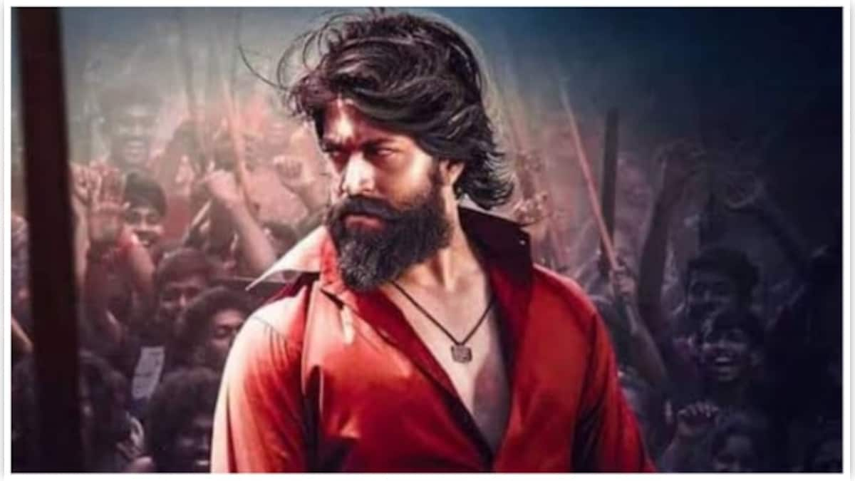 100 days of Rocking star Yash's KGF 2, but the craze of the film doesn't seem to settle down