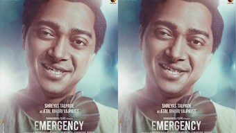 Shreyas Talpade to play Bharat Ratna Atal Bihari Vajpayee in Kangana Ranaut’s Emergency