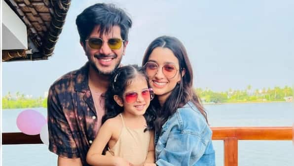 Dulquer Salmaan birthday: As the actor turns 36, here's a look at his family photo gallery