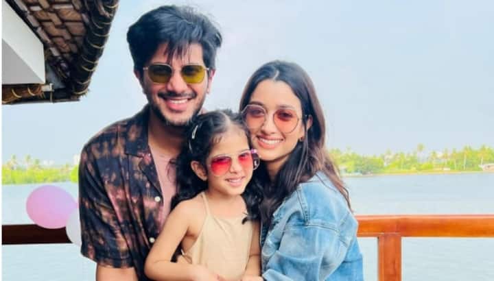 Dulquer Salmaan birthday: As the actor turns 36, here's a look at his family photo gallery