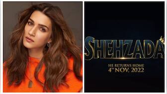 Team Shehzada celebrates Kriti Sanon's birthday and did wrap up party for the film