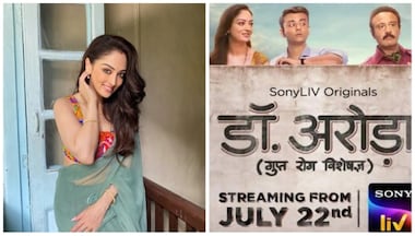 Sandeepa Dhar says, “Its a subject which needs to be brought to the public, just like we talk about mental illness"