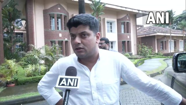 After staving off split, Goa Congress files petitions with Speaker to disqualify MLAs Lobo, Kamat After staving off split, Goa Congress files petitions with Speaker to disqualify MLAs Lobo, Kamat