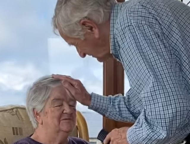 Watch: Elderly man combs wife's hair, internet gets 'The Notebook' vibes Watch: Elderly man combs wife's hair, internet gets 'The Notebook' vibes