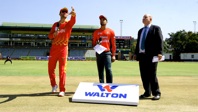 Zimbabwe vs Bangladesh, HIGHLIGHTS, 2nd T20I: Bangladesh win by 7 wickets Zimbabwe vs Bangladesh, HIGHLIGHTS, 2nd T20I: Bangladesh win by 7 wickets