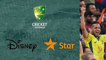 Cricket Australia sells India broadcast rights to Disney Star