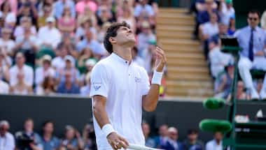 Wimbledon 2022: Cristian Garin downs Alex de Minaur in epic contest to reach quarter-finals