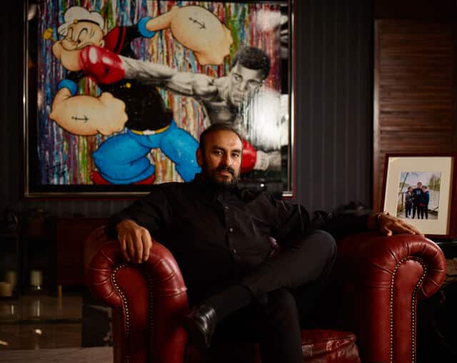 DNEG CEO Namit Malhotra