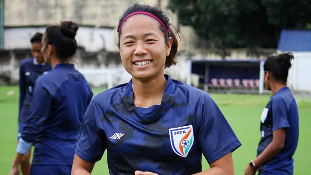 Dangmei Grace signs for Uzbekistan Super League club FC Nasaf Dangmei Grace signs for Uzbekistan Super League club FC Nasaf