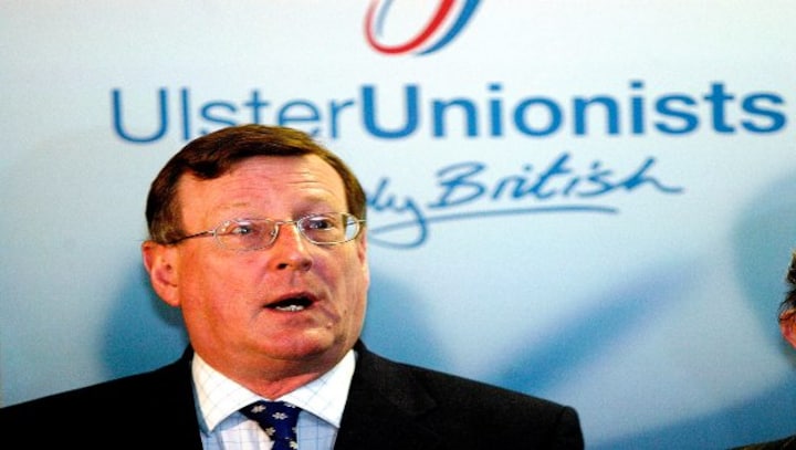 David Trimble, architect of Northern Ireland peace deal, dies at 77