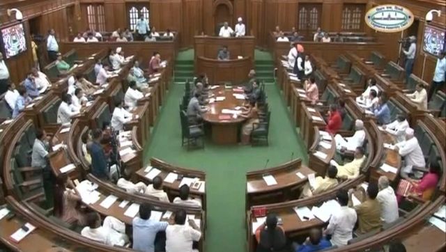 War of words between AAP, BJP over waterlogging in Delhi Assembly War of words between AAP, BJP over waterlogging in Delhi Assembly