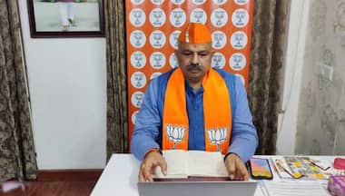 Education Minister is the "Liquor Minister": BJP Delhi chief Adesh Gupta slams Manish Sisodia