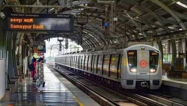 Passenger on tracks delays services on Delhi Metro’s Violet Line