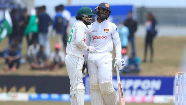 Sri Lanka vs Pakistan: Dhananjaya de Silva ton sets visitors monumental chase in second Test Sri Lanka vs Pakistan: Dhananjaya de Silva ton sets visitors monumental chase in second Test