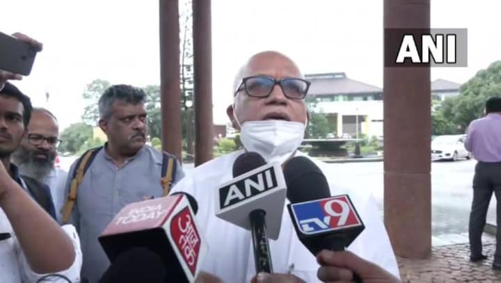 I am in Congress: Digambar Kamat