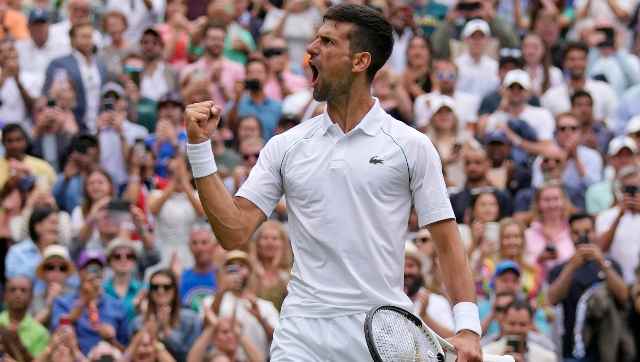 Wimbledon 2022 Novak Djokovic battles from two sets down to reach 11th semi-final-Sports News , Firstpost
