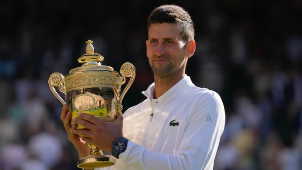 Novak Djokovic slips in rankings despite retaining Wimbledon title