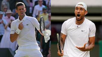Wimbledon 2022: Novak Djokovic, Nick Kyrgios set up dinner date after final with winner paying