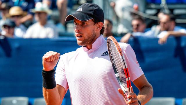 Dominic Thiem reaches first ATP Tour semi-final in 14 months Dominic Thiem reaches first ATP Tour semi-final in 14 months