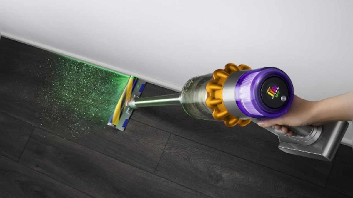 Dyson launches V15 Detect, a new cordless vacuum cleaner with Laser Dust Detection in India for Rs 62,900