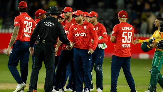 England vs South Africa: Jonny Bairstow leads England to victory in first T20I England vs South Africa: Jonny Bairstow leads England to victory in first T20I
