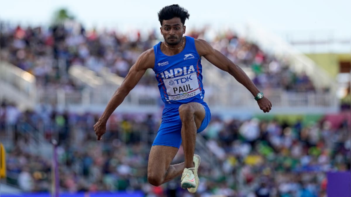 World Athletics Championships 2022: Eldhose Paul finishes ninth as India fail to make men’s 4x400m relay finals