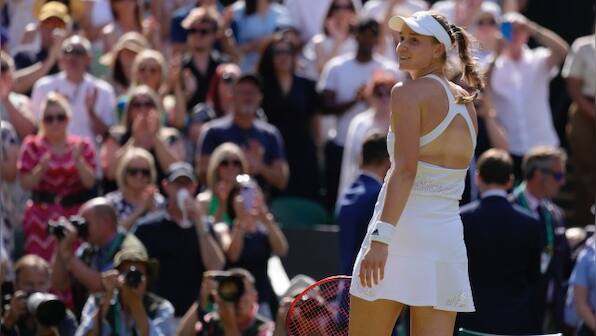 Who is Elena Rybakina - the newly crowned Wimbledon champion