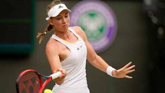 Wimbledon 2022: 'Best tennis' Simona Halep to face Elena Rybakina in semi-final