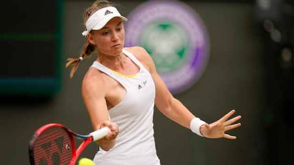 Wimbledon 2022: 'Best tennis' Simona Halep to face Elena Rybakina in semi-final