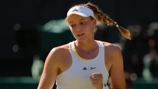 Kazakhstan's Elena Rybakina wins the Wimbledon women's final : NPR