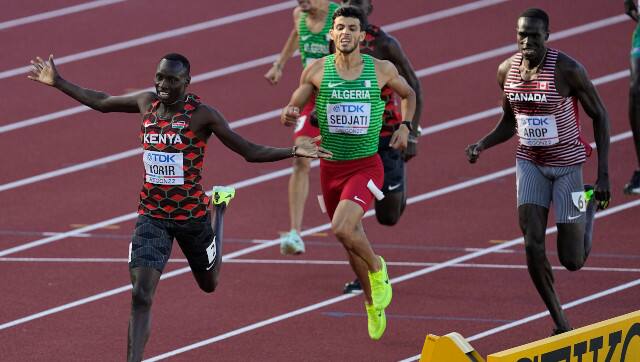 World Athletics Championships 2022 Olympic Champions Korir Pichardo 