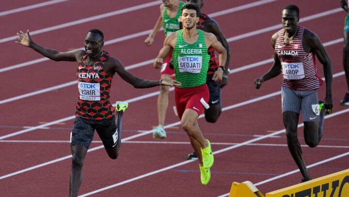 World Athletics Championships 2022: Olympic champions Korir, Pichardo strike gold; injury heartbreak for Warner