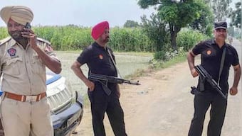 Two gangsters involved in Sidhu Moose Wala murder killed in a four-hour encounter in Punjab
