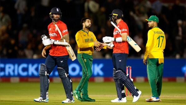 England vs South Africa: Rossouw and Shamsi star as Proteas level T20I series
