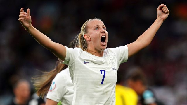 Women's Euro 2022: England off to winning start in front of record crowd Women's Euro 2022: England off to winning start in front of record crowd