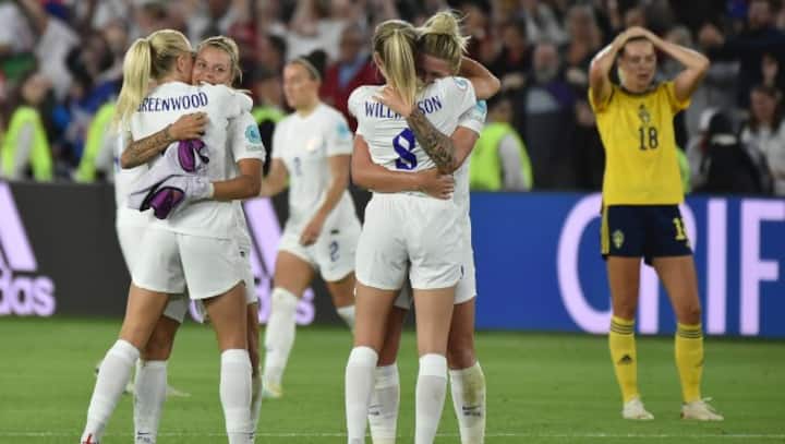 Women's Euro 2022: England thrash Sweden 4-0 to reach final at home Women's Euro 2022: England thrash Sweden 4-0 to reach final at home