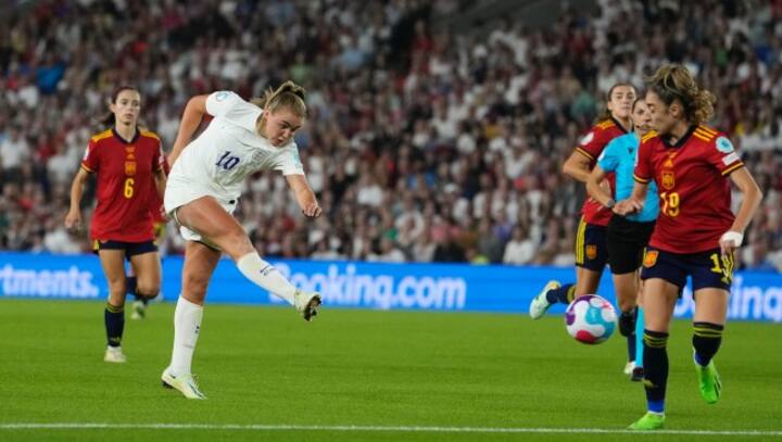 Women's Euro 2022: England rally to beat Spain in extra time, into semi-finals Women's Euro 2022: England rally to beat Spain in extra time, into semi-finals