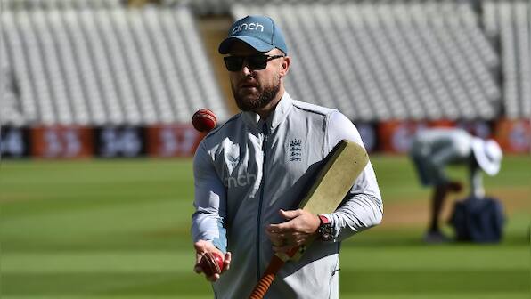 'I don't really like that silly term': England Test coach Brendon McCullum on 'Bazball'