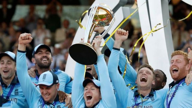 On this day in 2019: England lifted maiden ODI World Cup title beating New Zealand in dramatic Final On this day in 2019: England lifted maiden ODI World Cup title beating New Zealand in dramatic Final