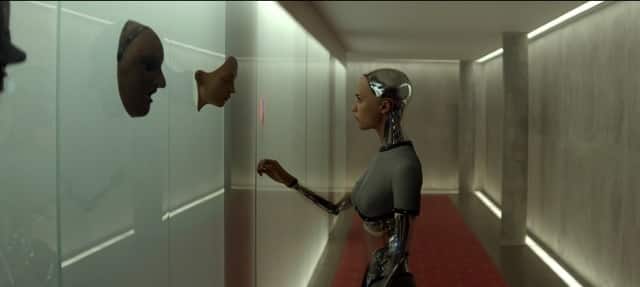 Alicia Vikander as Ava in “Ex Machina,” directed by Alex Garland. Imdb