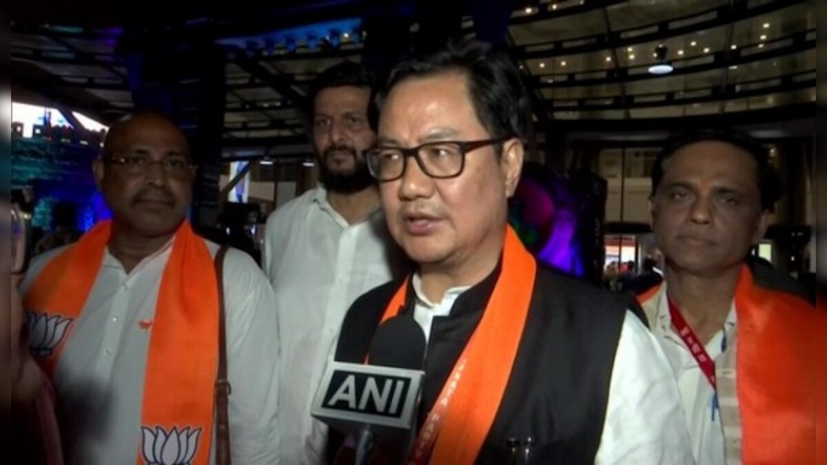 'Would not like to comment', Kiren Rijiju on Supreme Court's observations on Nupur Sharma