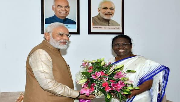'She will be an outstanding prez': PM Modi congratulates Droupadi Murmu