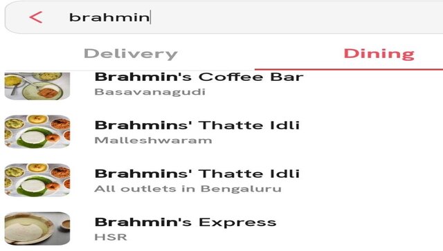 Twitter thread about 'Brahmin' eateries in Bengaluru sparks debate on casteism; here's how internet reacted Twitter thread about 'Brahmin' eateries in Bengaluru sparks debate on casteism; here's how internet reacted